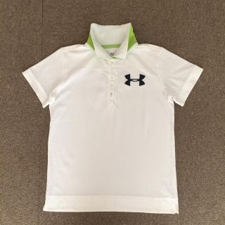 アンダーアーマー(UNDER ARMOUR)のUNDER ARMOUR ポロシャツ(ウエア)