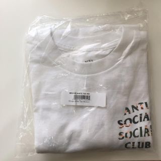 アンチ(ANTI)のanti social social club Tシャツ Mサイズ(Tシャツ/カットソー(半袖/袖なし))