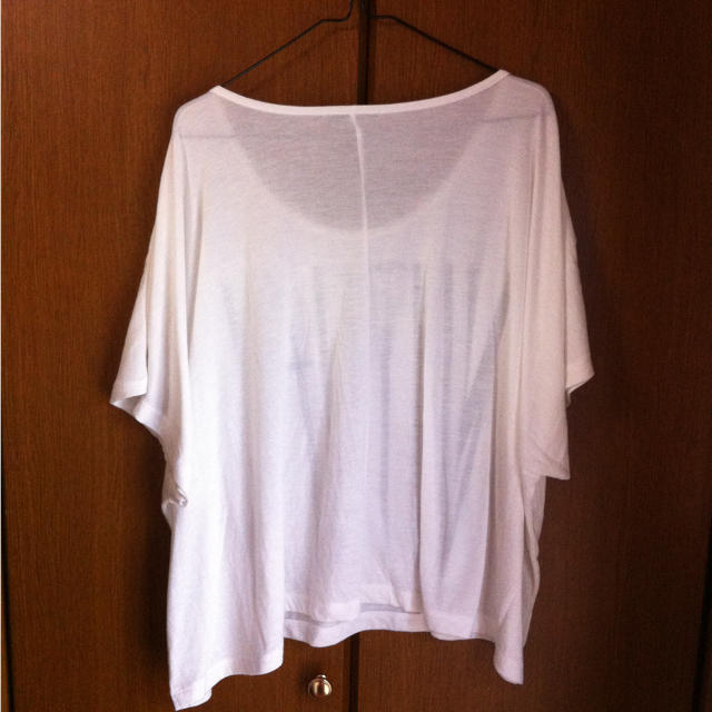 heather(ヘザー)のHeather ドルマンTシャツ レディースのトップス(Tシャツ(半袖/袖なし))の商品写真