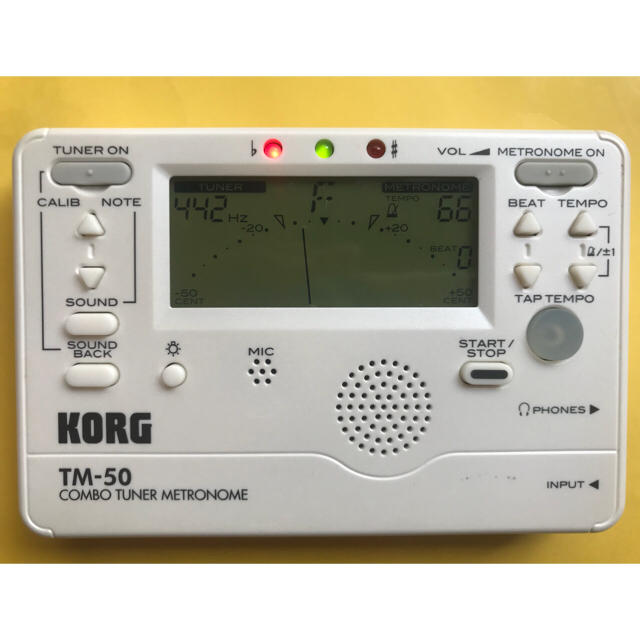 KORG(コルグ)のKORG チューナー＆メトロノーム 楽器のレコーディング/PA機器(その他)の商品写真