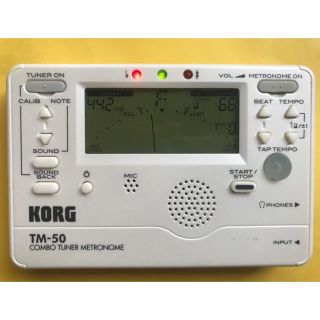 コルグ(KORG)のKORG チューナー＆メトロノーム(その他)