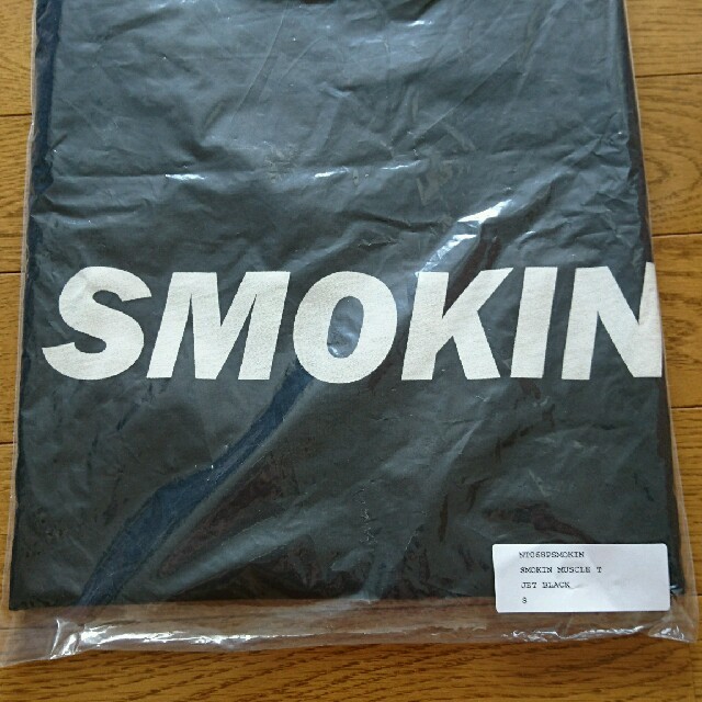 6397 SMOKIN ノースリーブTシャツ