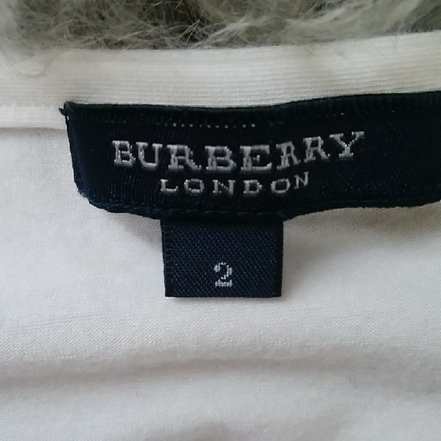 BURBERRY(バーバリー)のBURBERRYタンクトップ レディースのトップス(タンクトップ)の商品写真