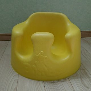 バンボ(Bumbo)のBumbo ベビーチェア イエロー(その他)