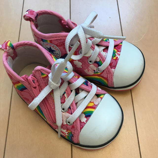 CONVERSE(コンバース)のスニーカー キッズ/ベビー/マタニティのベビー靴/シューズ(~14cm)(スニーカー)の商品写真