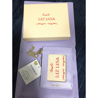 リズリサ(LIZ LISA)のLIZ LISA　パスケース(名刺入れ/定期入れ)
