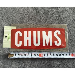 チャムス(CHUMS)のチャムス  ステッカー 新品(その他)