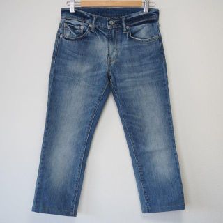 リーバイス(Levi's)の美品 リーバイス 04511-0968 スキニー クロップドデニム(デニム/ジーンズ)