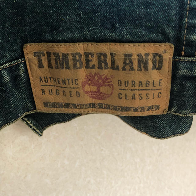 Timberland(ティンバーランド)のジージャン メンズのジャケット/アウター(Gジャン/デニムジャケット)の商品写真