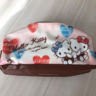 ハローキティ(ハローキティ)の【美品】キティちゃん ペンケース♡(ペンケース/筆箱)