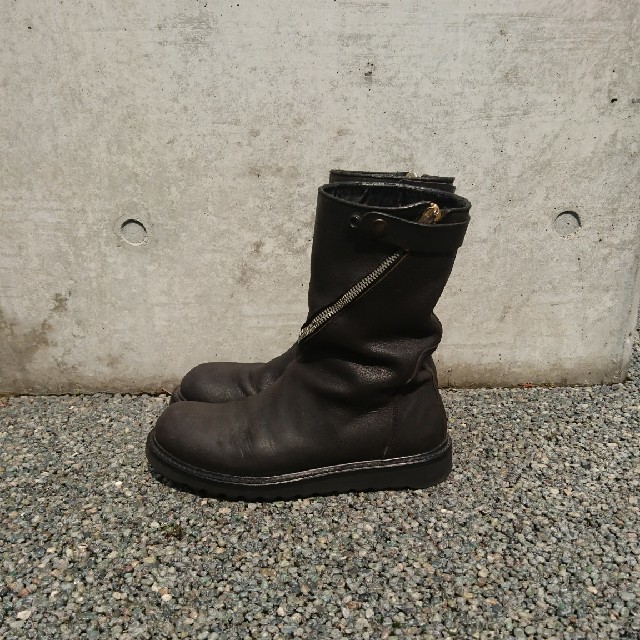 Rick Owens spriral boots creeper クリーパー