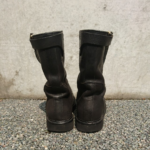 RICK OWENS スパイラルジップブーツ