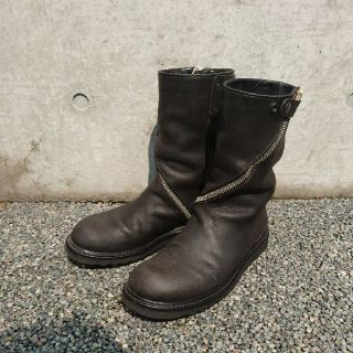 リックオウエンス(Rick Owens)のarabian1712様専用 RICKOWENSスパイラルジップクリーパーブーツ(ブーツ)