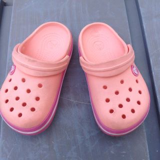 クロックス(crocs)のクロックス 正規品 8c9 15cm(サンダル)