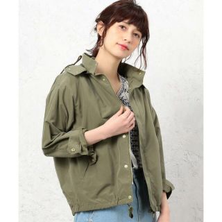 ユナイテッドアローズグリーンレーベルリラクシング(UNITED ARROWS green label relaxing)の新品未使用　今期greenlabel　マウンテンパーカー(ブルゾン)