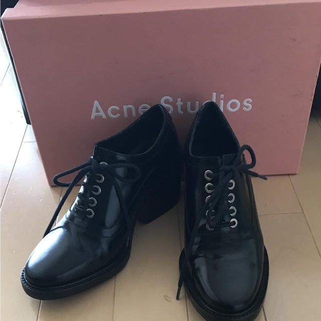 ACNE(アクネ)のぽんきち様専用 acne studiosシューズ レディースの靴/シューズ(ローファー/革靴)の商品写真