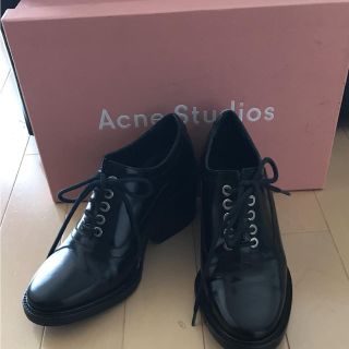 アクネ(ACNE)のぽんきち様専用 acne studiosシューズ(ローファー/革靴)