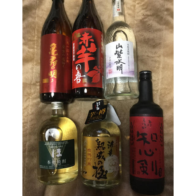 値下げ×2　本格焼酎6本セット