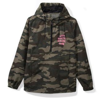 シュプリーム(Supreme)のanti social social club L アノラック 新品未開封(ナイロンジャケット)