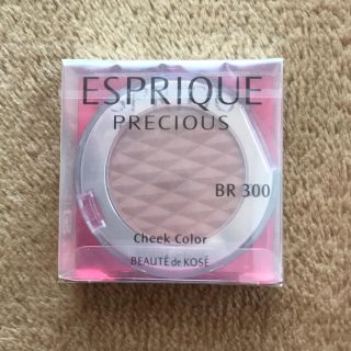 エスプリーク(ESPRIQUE)のESPRIOU PRECIOUS チークカラー BR300(チーク)