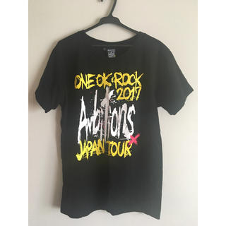 ワンオクロック(ONE OK ROCK)のONE OK ROCK ライブTシャツ(ミュージシャン)