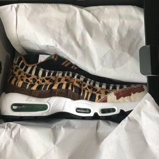 ナイキ(NIKE)の28cm NIKE AIR MAX 95 DLX アニマル atmos(スニーカー)