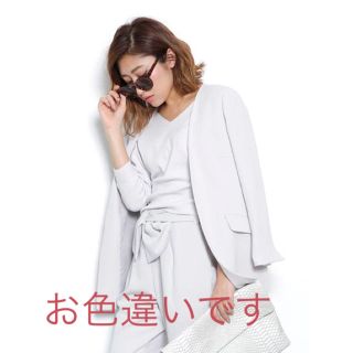 マイストラーダ(Mystrada)の大人気♡新品♡マイストラーダ♡ノーカラージャケット(ノーカラージャケット)