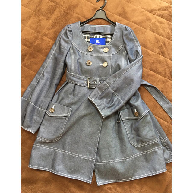 BURBERRY BLUE LABEL(バーバリーブルーレーベル)のyumejirou2様専用 レディースのジャケット/アウター(トレンチコート)の商品写真