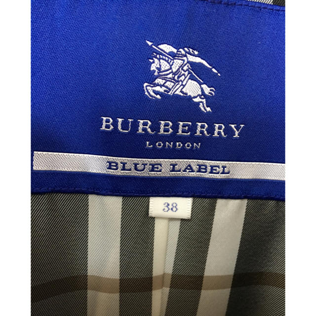 BURBERRY BLUE LABEL(バーバリーブルーレーベル)のyumejirou2様専用 レディースのジャケット/アウター(トレンチコート)の商品写真
