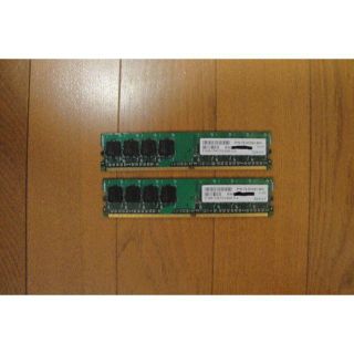 PC2-5300（DDR2-667) CL5　1GB(PCパーツ)