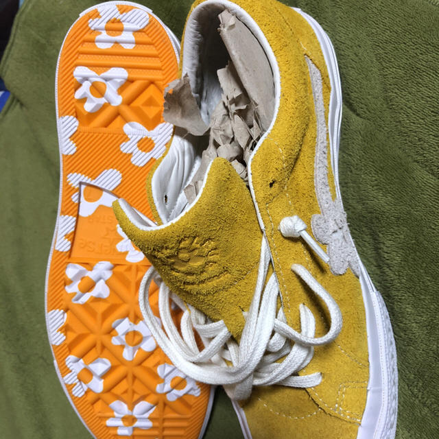 CONVERSE(コンバース)のConverse golf le fleur one star US7 メンズの靴/シューズ(スニーカー)の商品写真