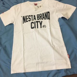 ネスタブランド(NESTA BRAND)の値下げ⬇︎ 新品□ネスタTシャツ 白S(Tシャツ/カットソー(半袖/袖なし))