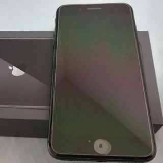 アイフォーン(iPhone)の新品 iPhone8 plus 64GB スペースグレイ SIMフリー 送料無料(スマートフォン本体)