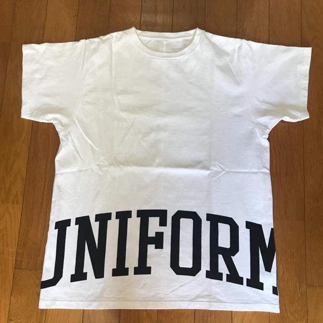 uniform experiment(ユニフォームエクスペリメント)のユニフォームエクスペリメント UNIFORM BIG TEE Tシャツ メンズのトップス(シャツ)の商品写真
