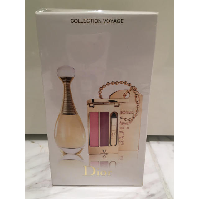 新品・未使用 Dior jadore 限定 香水＆口紅セット