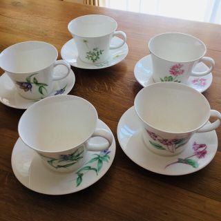 ニッコー(NIKKO)の☆値下げ☆NIKKO FINE BONE CHINA 5客セット(食器)