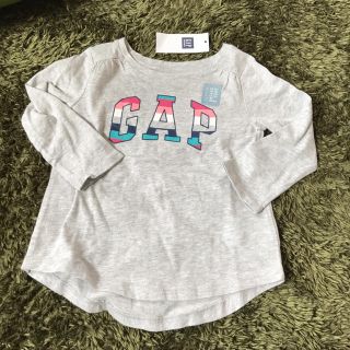 ギャップ(GAP)の新品タグ付♡GAPロンＴ80(シャツ/カットソー)