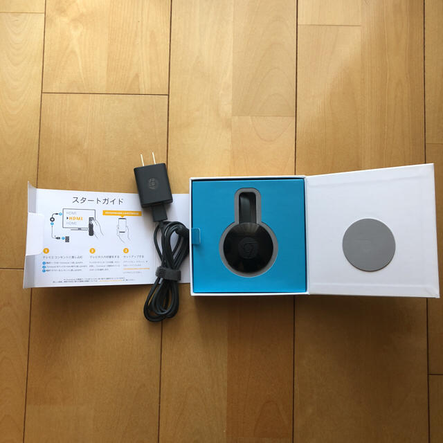 クロームキャスト chromecast スマホ/家電/カメラのテレビ/映像機器(その他)の商品写真