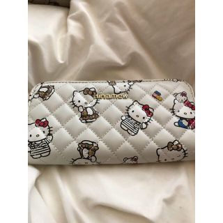 ニーナミュウ(Nina mew)の専用！！ニーナミュウ  キティ長財布 美品(財布)