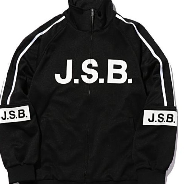 J.S.B. Track Top Black  Sサイズ