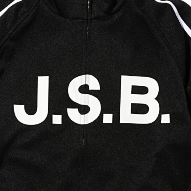 J.S.B. Track Top Black  Sサイズ 1