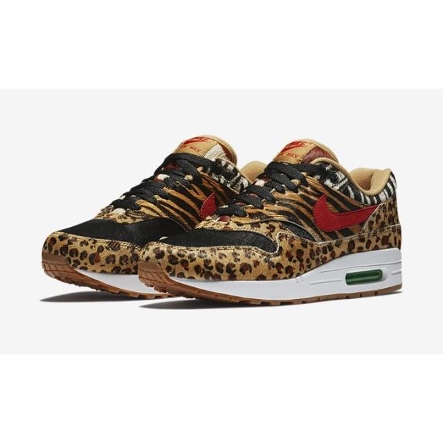 NIKE(ナイキ)のNIKE AIR MAX 1 atmos アニマル 28cm US10 メンズの靴/シューズ(スニーカー)の商品写真