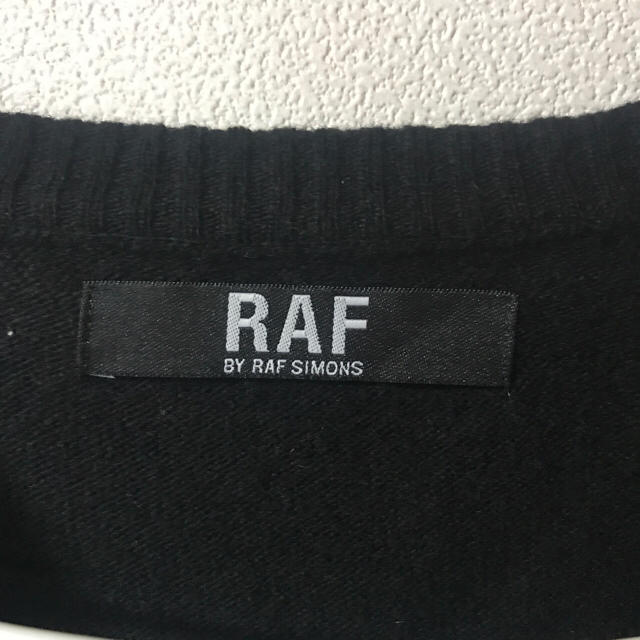 RAF SIMONS(ラフシモンズ)のRAF BY RAF SIMONS ロング カーディガン メンズのトップス(ニット/セーター)の商品写真