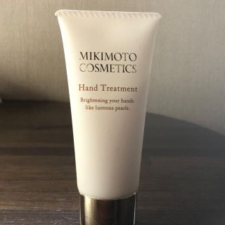 ミキモトコスメティックス(MIKIMOTO COSMETICS)のミキモト ハンドクリーム 【未使用、難あり】(ハンドクリーム)