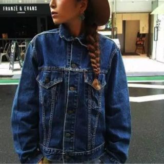 リーバイス(Levi's)のアーツ&サイエンス 90s ビンテージ リーバイス 557 bigE Gジャン(Gジャン/デニムジャケット)