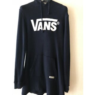 ヴァンズ(VANS)のVANS パーカーワンピース(ひざ丈ワンピース)