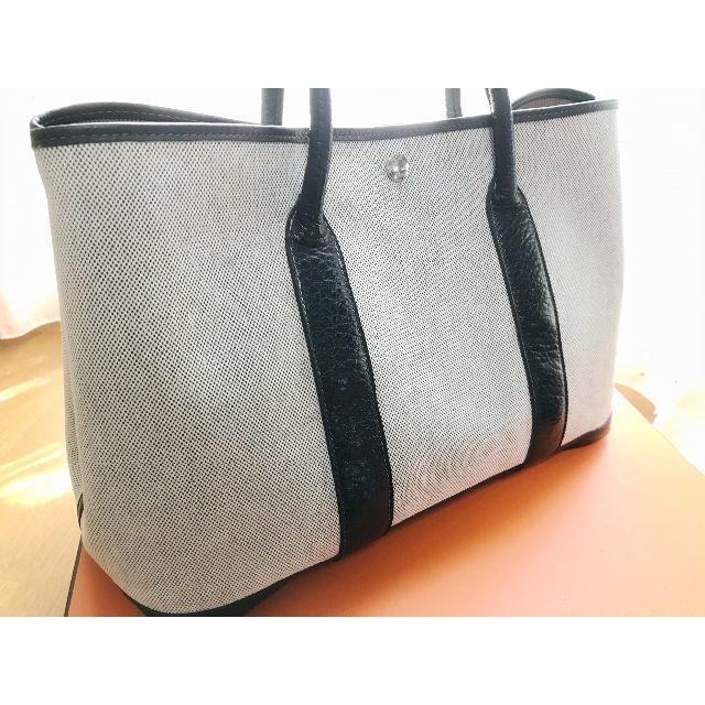 気質アップ】 Hermes - 美品☆エルメス☆ガーデンパーティPM☆⬜︎G