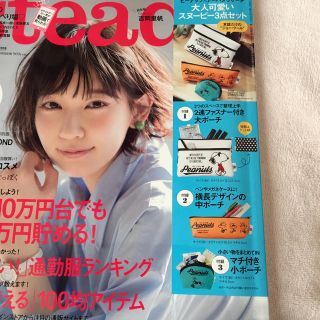 アーバンリサーチ(URBAN RESEARCH)の💫CHIAKIさま専用💫Steady  ４月号付録(ポーチ)