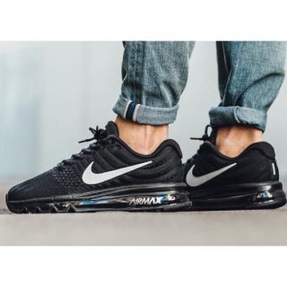 NIKE - 値下げ ナイキ エアマックス AIR MAX 2017 ブラック 26.0の ...