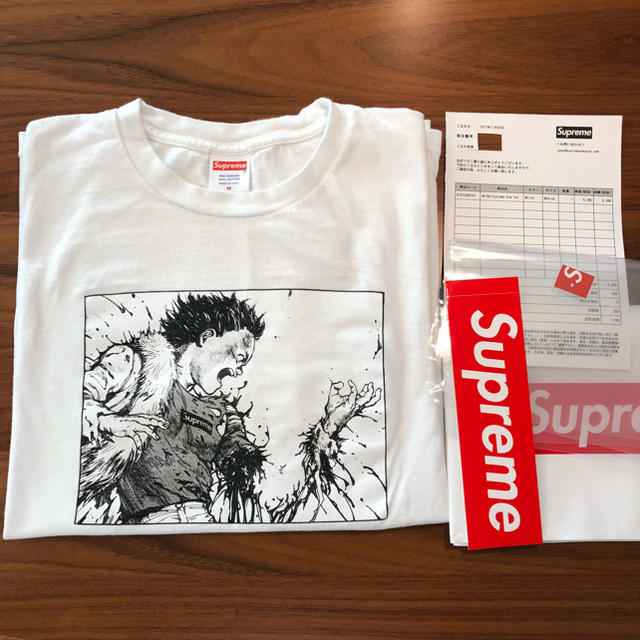 supreme akira tシャツ